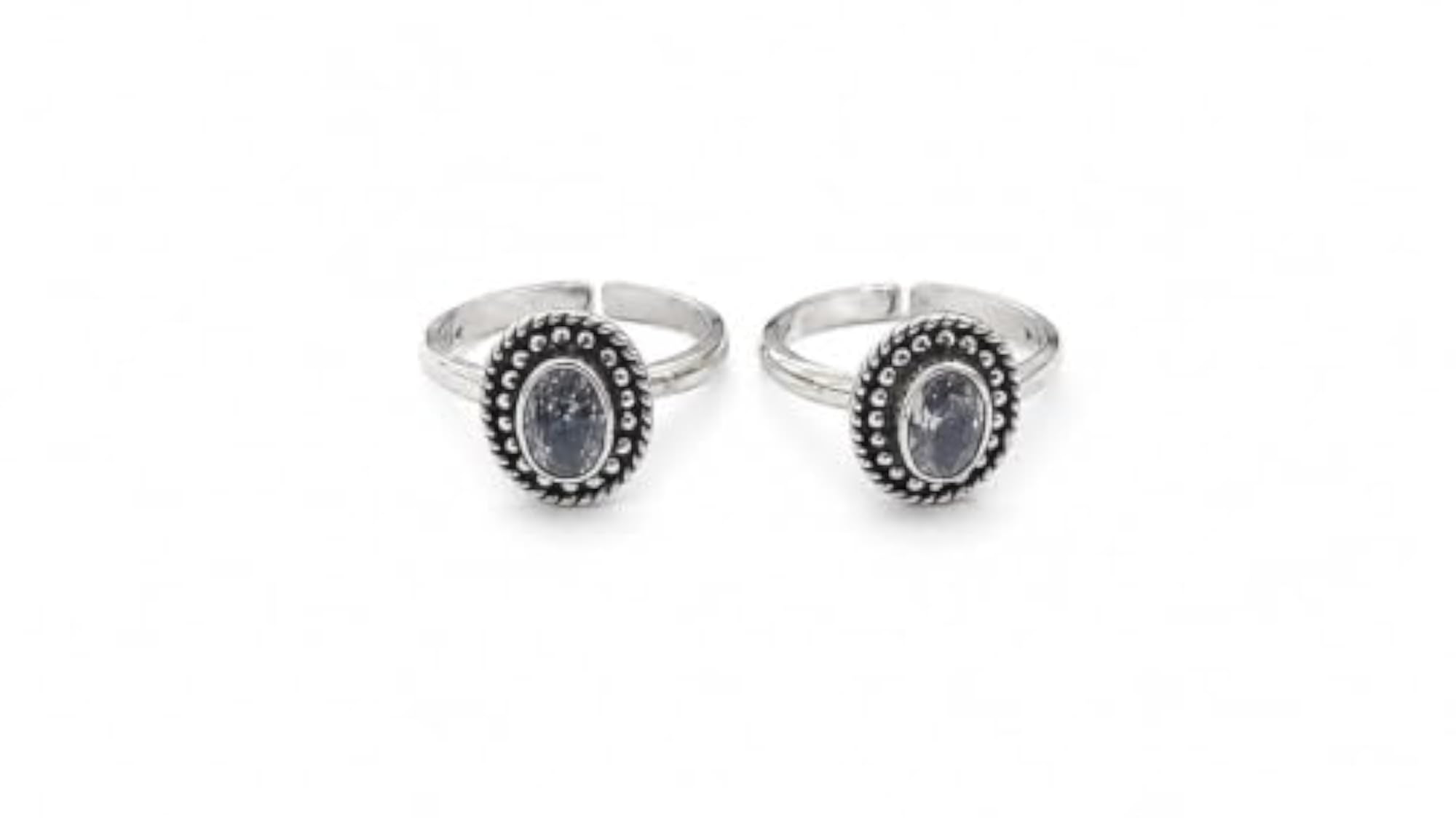 Women's 925 Silver Kyra Toe Ring with Certificate of Authenticity